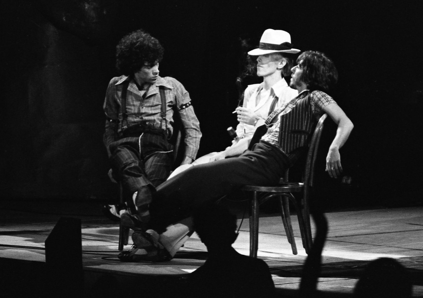 David Bowie in Tucson